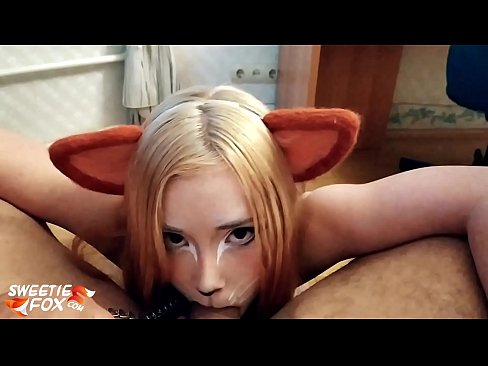 ❤️ Kitsune κατάποση κόκορας και σπέρμα στο στόμα της ❤ Απλά πορνό ❤
